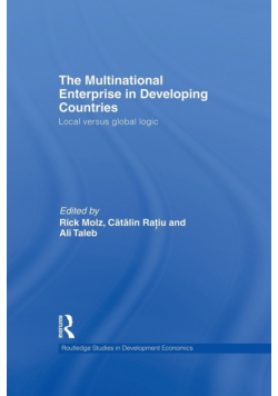 The Multinational Enterprise in Developing Countries
