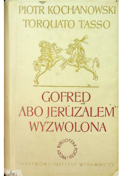 Gofred abo Jeruzalem wyzwolone