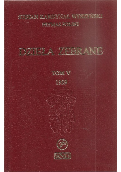 Dzieła zebrane Tom V