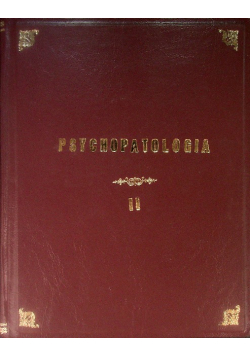 Psychopatologia Tom 2