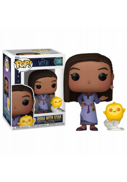 Funko Figurka POP Disney: Wish Asha z gwiazdką
