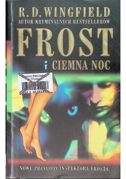 Frost i ciemna noc
