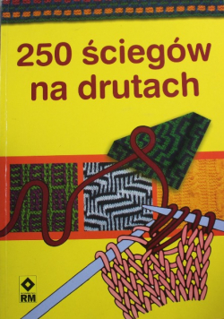 250 ściegów na drutach