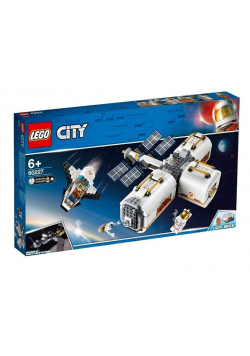 Lego CITY 60227 Stacja kosmiczna na Księżycu