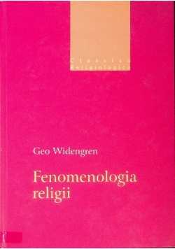Fenomenologia religii