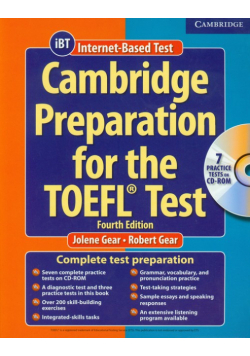 Cambridge Preparation for the TOEFL Test + CD