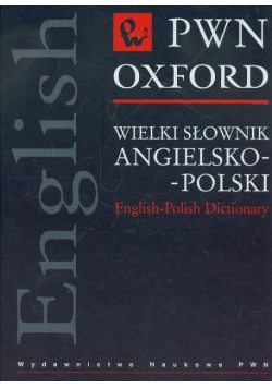Wielki słownik angielsko-polski PWN z płytą CD