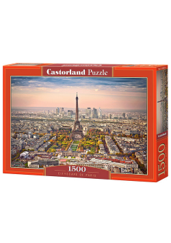 Puzzle Cityscape of Paris 1500