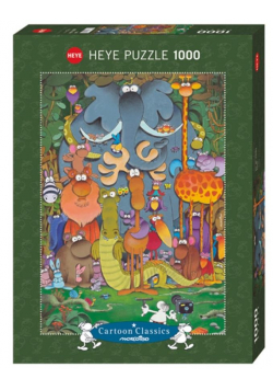 Puzzle 1000 Fotograf, Mordillo