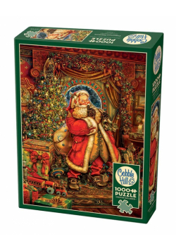 Puzzle 1000 Święty Mikołaj tu był G3