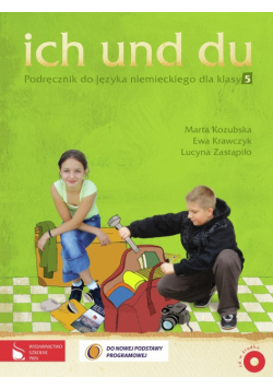 Ich und du 5 : Podręcznik z płytą CD