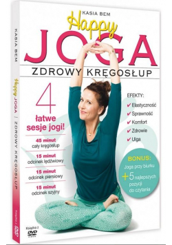 Happy Joga. Zdrowy kręgosłup + DVD