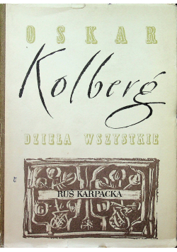 Kolberg dzieła wszystkie tom 54