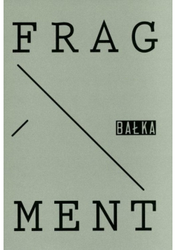 Fragment Bałka
