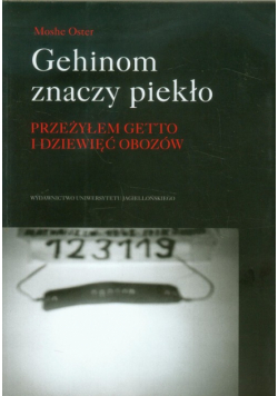 Gehinom znaczy piekło