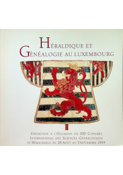 Heraldique et Genealogie au Luxembourg