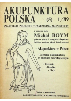 Akupunktura Polska Nr 5 / 89