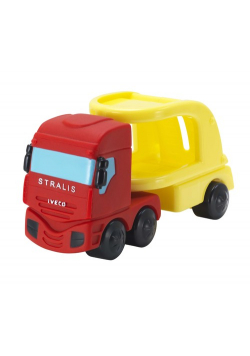 Iveco Laweta + 1 miękkie autko