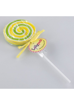 Lollypads - Lizak - karteczki samoprzylepne zielone