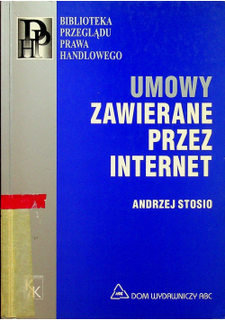 Umowy zawierane przez Internet