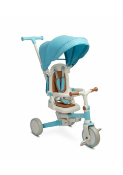 Rowerek 3-kołowy Faro blue