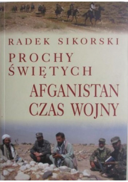 Prochy świętych Afganist plus autograf Sikorskiego