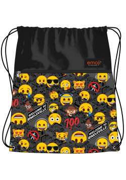 Worek na obuwie Emoji Yellow II