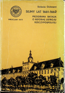 Sejmy lat 1661 - 1662