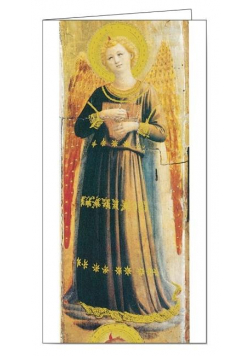 Karnet Święta CLD 011 11,5x22,5 cm ROSSI