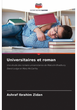 Universitaires et roman