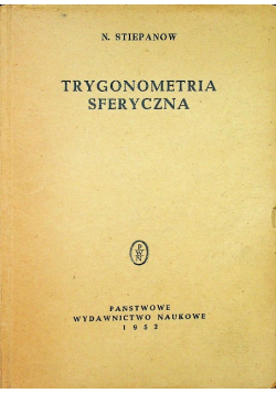 Trygonometria sferyczna