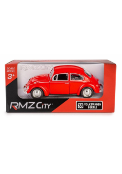 RMZ City Volkswagen Beetle 1967 czerwony w skali 1:32