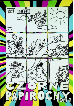 Janek Czorne papirochy Tom 1