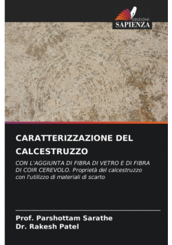 Caratterizzazione Del Calcestruzzo