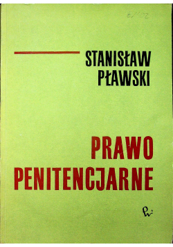 Prawo penitencjarne