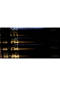 Encyklopedia staropolska Tom 1 do 4