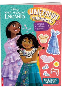 Encanto. Ubieranki, Naklejanki