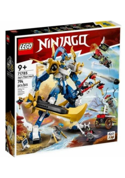 LEGO(R) NINJAGO 71785 (4szt) Tytan mech Jaya