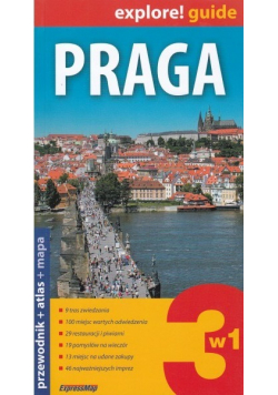 Praga explore guide Przewodnik