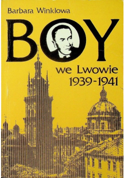 Boy we Lwowie 1939 1941