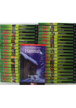 Skandynawska Saga Hannah 39 tomów