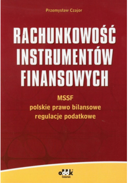Rachunkowość instrumentów finansowych