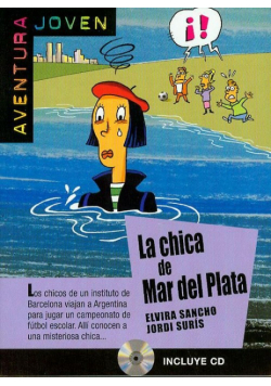 LA Chica De Mar De Plata z płytą CD
