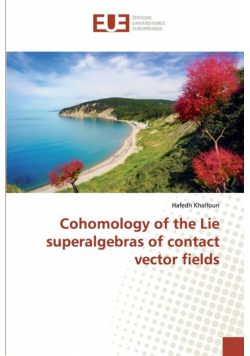 Cohomology of the Lie superalgebras of contact vector fields