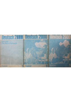 Deutsch 2000 3 części