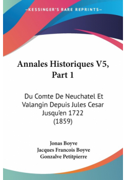 Annales Historiques V5, Part 1