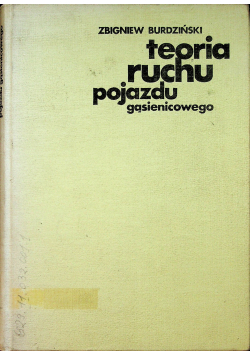 Teoria ruchu pojazdu gąsienicowego