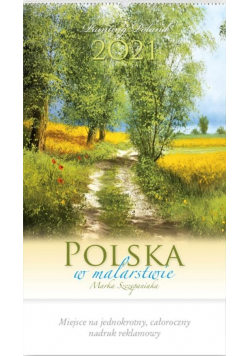 Kalendarz 2021 Reklamowy Polska w malarstwie RW6