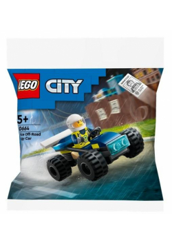 LEGO(R) CITY 30664 (30szt) Policyjny łazik terenowy