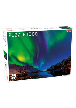 Puzzle Northern Lights in Tromso 1000